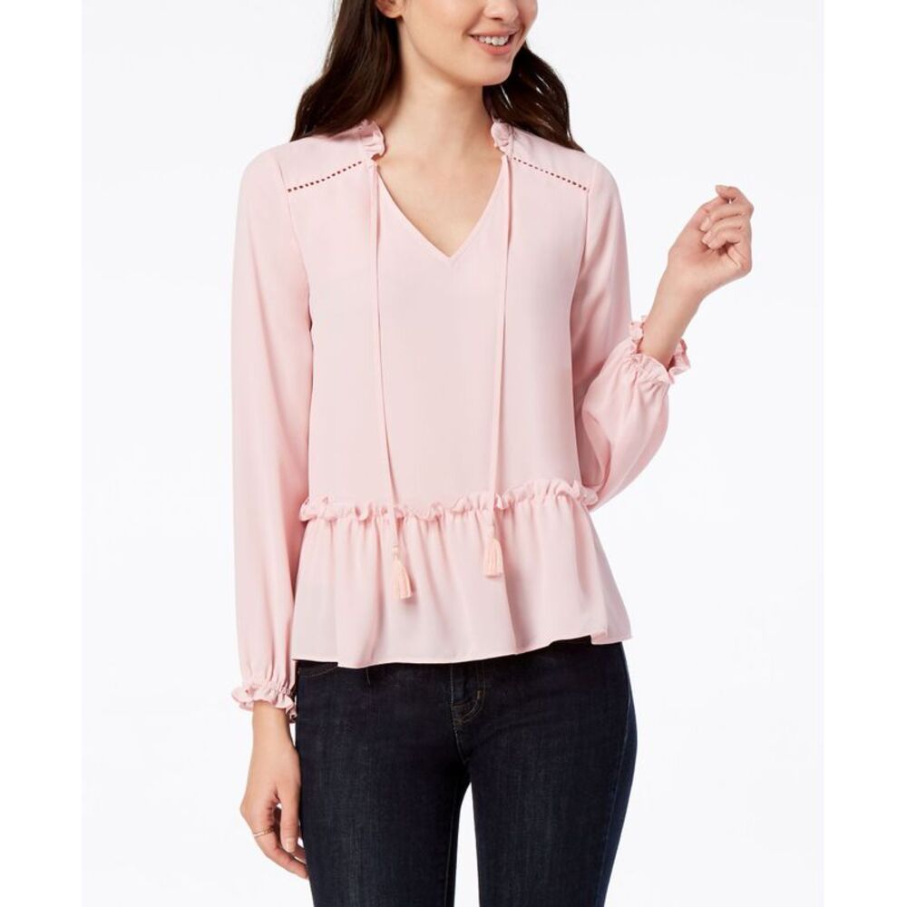 Maison Jules Peplum Top